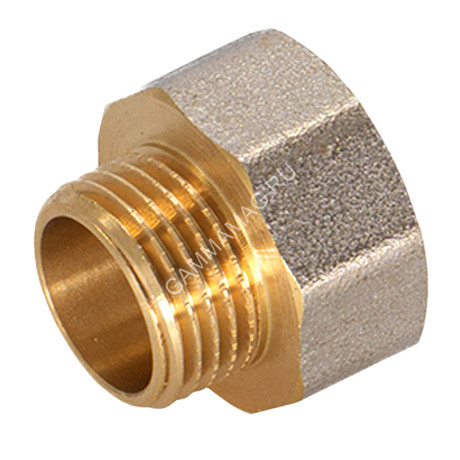 Переходник 1"(_25)х1/2"(_15) М/П CTM CR01F12K *10