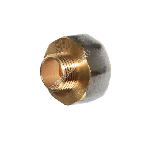 Переходник 1"(_25)х1/2"(_15) М/П CTM CR01F12K *10