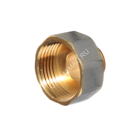Переходник 1"(_25)х1/2"(_15) М/П CTM CR01F12K *10