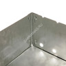 Мангал металл. разборный 420x290x155мм (толщина стали 1,4мм) 1с728 "АМЕТ" (Аша) *1