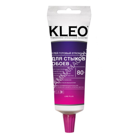 Клей для стыков обоев 80г STRONG 80 KLEO *1/12