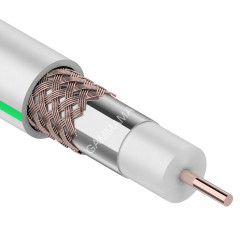 Кабель SAT-703 Cu/Al/Cu (ТВ) PROCONNECT 01-2431-6 *100/600м