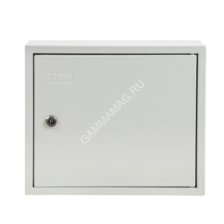 Корпус металлический ЩРН-09 (265х310х120) TDM SQ0905-0010 *1