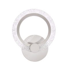 Бра YH570/1W WT 12W LED 220V 3000К-6500К (h=65, w=190, l=240) б/пульта VERNER LIGHTING *1