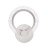 Бра YH570/1W WT 12W LED 220V 3000К-6500К (h=65, w=190, l=240) б/пульта VERNER LIGHTING *1
