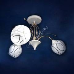 Люстра N2357/3 3*40W E27 (d=600; h=370) VERNER LIGHTING *1