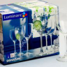 Набор бокалов стекло Luminarc "Signature" 350мл 6шт д/вина J0012 *1/4