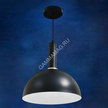 Люстра N3397/1H 1*40W E27 220V (d=150, h=500) VERNER LIGHTING *1
