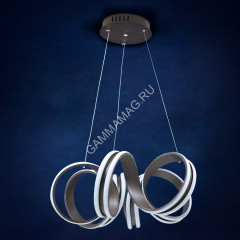 Люстра YT219/140W 1*10W 3000K+1*10W 6500K пульт (q-420;h-400) VERNER LIGHTING *1