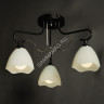 Люстра А2618/3 BK+CH Е27 3*40Вт (h=440; d=460) VERNER LIGHTING *1