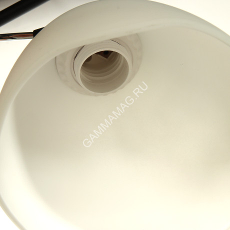 Люстра А2618/3 BK+CH Е27 3*40Вт (h=440; d=460) VERNER LIGHTING *1
