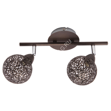 Светильник настенный (спот) TK171090-2 BR 2*G9 VERNER LIGHTING *1/12