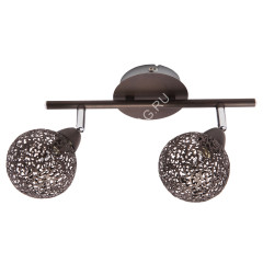 Светильник настенный (спот) TK171090-2 BR 2*G9 VERNER LIGHTING *1/12