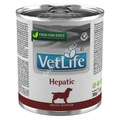 Farmina (Фармина) Vet Life Dog Hepatic 0,3кг паштет для собак при заболеваниях печени (106381)