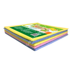 Салфетки для уборки вискоза 30х30см 5шт MPU4494 "Умничка" *60