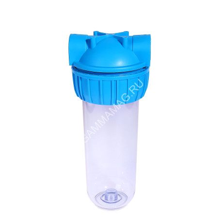 Корпус фильтра ITA 10SL 1'' прозрачный ИТА-21 Р *1/12