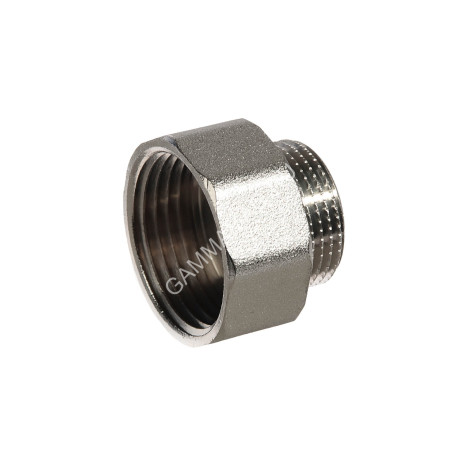 Переходник 1"(_25)х3/4"(_20) М/П CTM CR01F34K *10