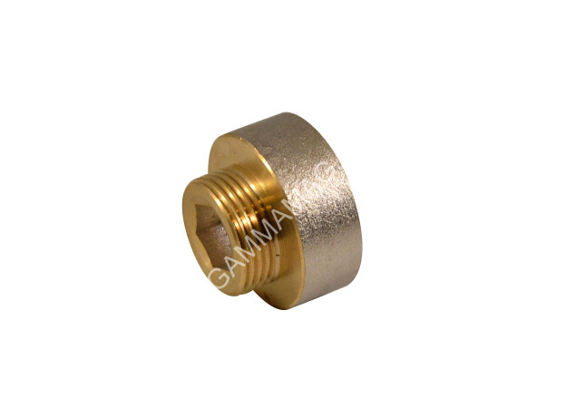 Переходник 1"(_25)х3/4"(_20) М/П CTM CR01F34K *10