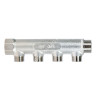 Коллектор 4 выхода 3/4"(_20) х 1/2"(_15) М/П/П/П/П/П MPF (ИС.071058) MP-У *1/30