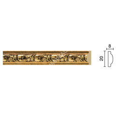 Молдинг 102-552 (20*8*2400мм) *72