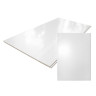 Панель ПВХ Белая лакирован./глянц. 0,50*3,0м *6