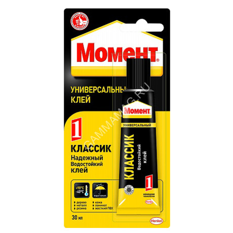 Клей Момент 30 мл (блистер) 422971 *1/25