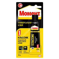 Клей Момент 30 мл (блистер) 422971 *1/25