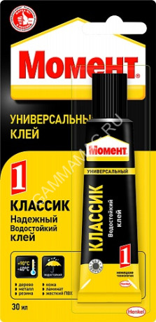Клей Момент 30 мл (блистер) 422971 *1/25