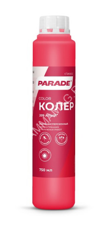 Колер краска алый №209 0,75 л PARADE *1/10/540