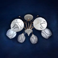 Люстра N2357/6 6*40W E27 (d=660; h=370) S=24м2 VERNER LIGHTING *1