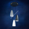 Люстра N3399/3H 1*40W E27 220V (q-460;h-800) S=12м2 VERNER LIGHTING *1