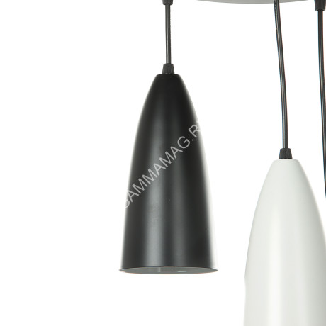 Люстра N3399/3H 1*40W E27 220V (q-460;h-800) S=12м2 VERNER LIGHTING *1