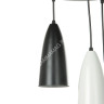Люстра N3399/3H 1*40W E27 220V (q-460;h-800) S=12м2 VERNER LIGHTING *1