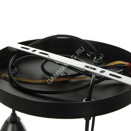 Люстра N3399/3H 1*40W E27 220V (q-460;h-800) S=12м2 VERNER LIGHTING *1