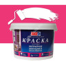 Краска акриловая для стен и потолков 4 кг BROZEX моющаяся белоснежная *4/168
