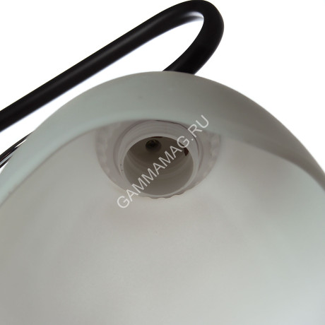 Люстра А2618/5 BK+CH Е27 5*40Вт (h=350; d=540) VERNER LIGHTING *1
