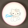 Светильник светодиодный акриловый 400мм 48W 8103/24W*2 04 PINK LED 3р(т.и хол.свет,смеш)S=10м2 VERNER LIGHTING *1/10