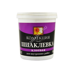 Шпаклевка клеевая для внутренних работ 0.8 кг КОЛЛЕКЦИЯ Ижсинтез *18