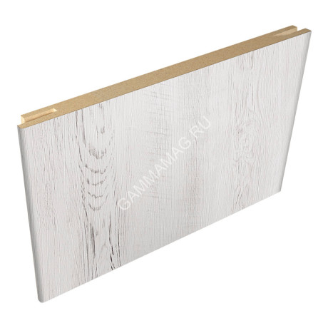 Брус доборный ПВХ телескопический Санторини БЕЛЫЙ 100*2100мм BROZEX-WOOD *5