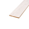 Брус доборный ПВХ телескопический Санторини БЕЛЫЙ 100*2100мм BROZEX-WOOD *5