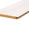 Брус доборный ПВХ телескопический Санторини БЕЛЫЙ 100*2100мм BROZEX-WOOD *5