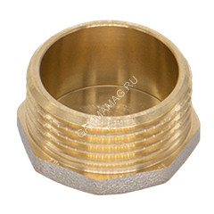Заглушка 1"(_25) наружная резьба CTM CRCM0001 *10/300