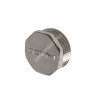 Заглушка 1"(_25) наружная резьба CTM CRCM0001 *10/300
