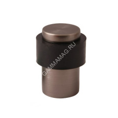Упор дверной графит DS-0014-GRF Апекс *1/10/300