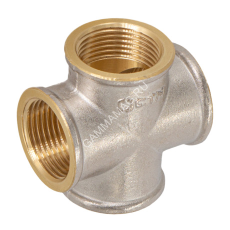 Крестовина 1/2" (_15) внутренняя резьба СТМ CRKF0012 *1/10