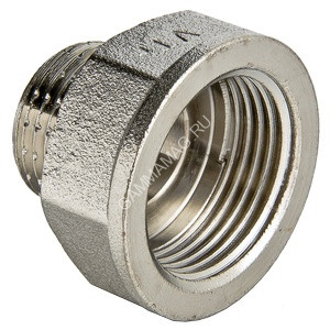Переходник 1/2"(_15)х3/8"(_10) М/П VALTEC VTr.592.N. *10/200