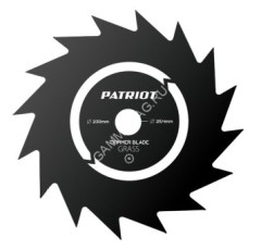 Фреза для триммера 230*25,4мм 16зуб TBS-16 PATRIOT *1/40