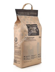 Fresh Trail Premium 12кг впитывающий минеральный наполнитель для кошек, кремниевый
