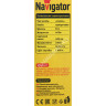 Лампа накаливания 40W Е14 свеча прозрачная Navigator 94303 *10/100