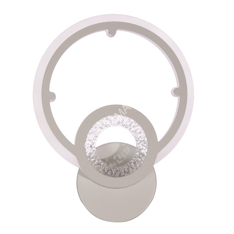 Бра YH575/1W WT 19W LED 220V 3000К-6500К (h=65, w=230, l=305) б/пульта VERNER LIGHTING *1